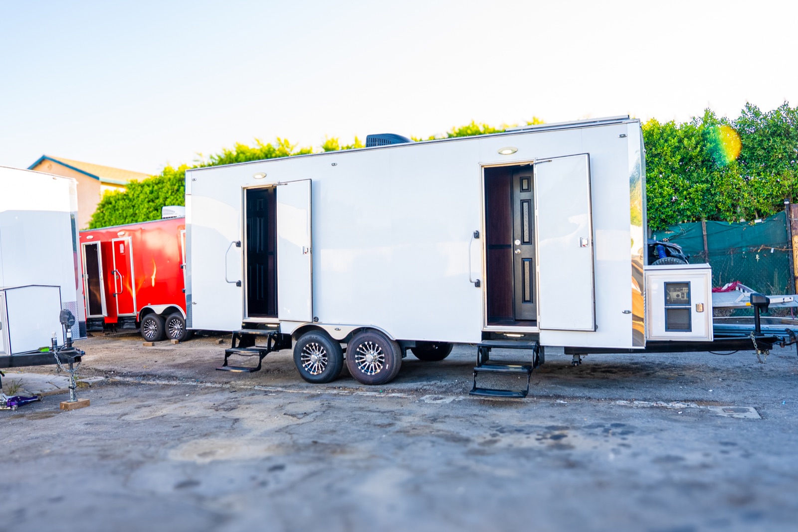 6-Station Luxury Restroom Trailer